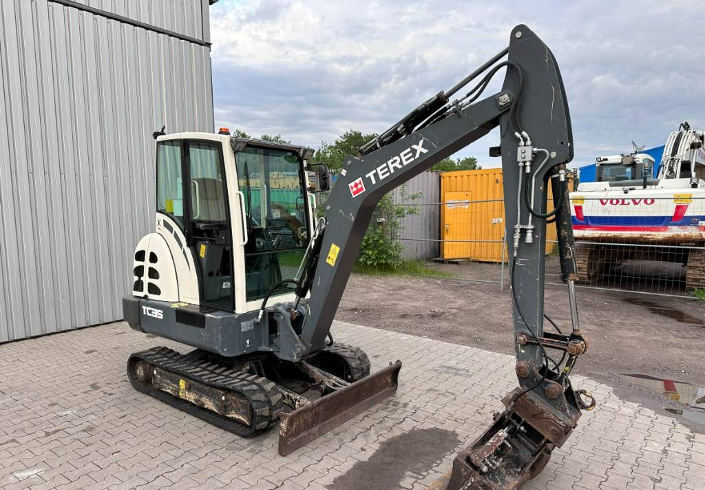 Terex TC 35 mit 3 Löffel - حفارة مُصَّغرة: صورة 4 Terex TC 35 mit 3 Löffel - حفارة مُصَّغرة: صورة 4
