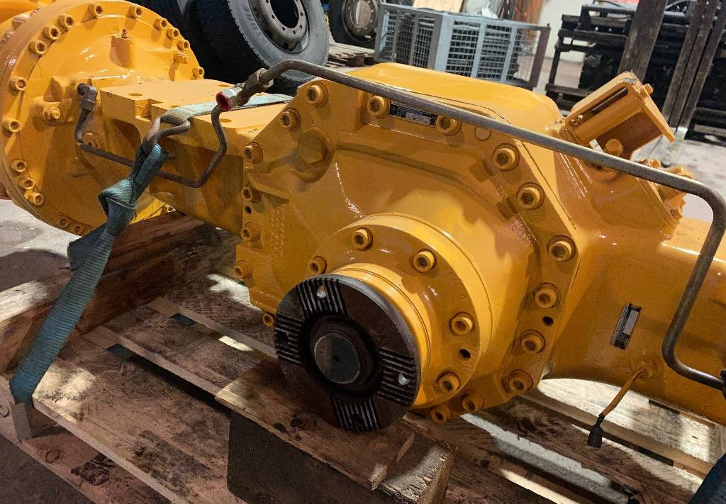 Volvo L220 E-F Achse - Axle - Hubgerüst - short boom - اللودر بعجل: صورة 4 Volvo L220 E-F Achse - Axle - Hubgerüst - short boom - اللودر بعجل: صورة 4