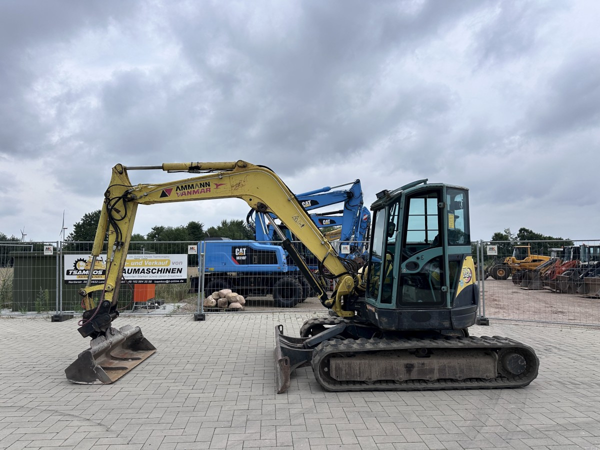 YANMAR Vio 75 Top Zustand German machine ! ! ! - حفارة مُصَّغرة: صورة 1 YANMAR Vio 75 Top Zustand German machine ! ! ! - حفارة مُصَّغرة: صورة 1