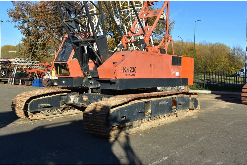 Hitachi KH 230-3 - رافعة مجنزرة: صورة 4 Hitachi KH 230-3 - رافعة مجنزرة: صورة 4