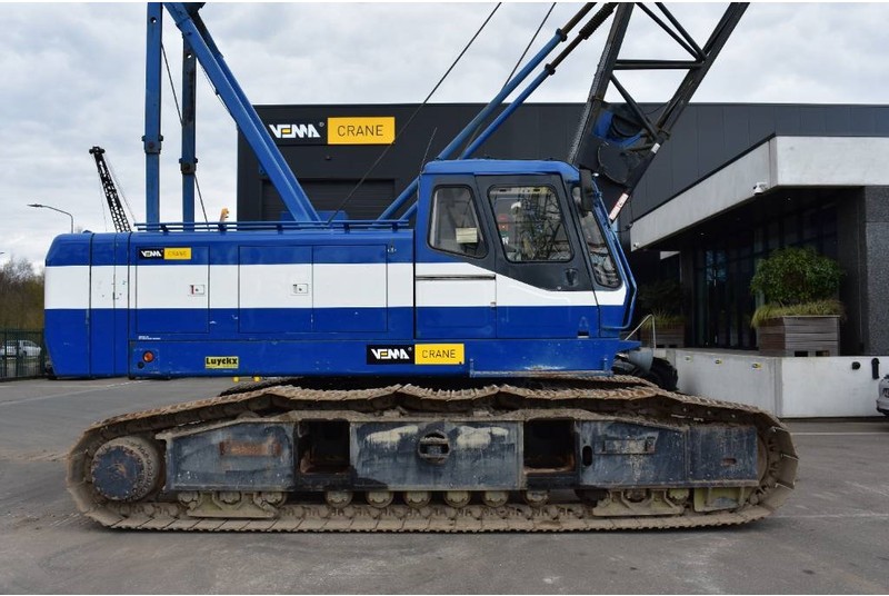 Hitachi SCX700 - رافعة مجنزرة: صورة 1 Hitachi SCX700 - رافعة مجنزرة: صورة 1