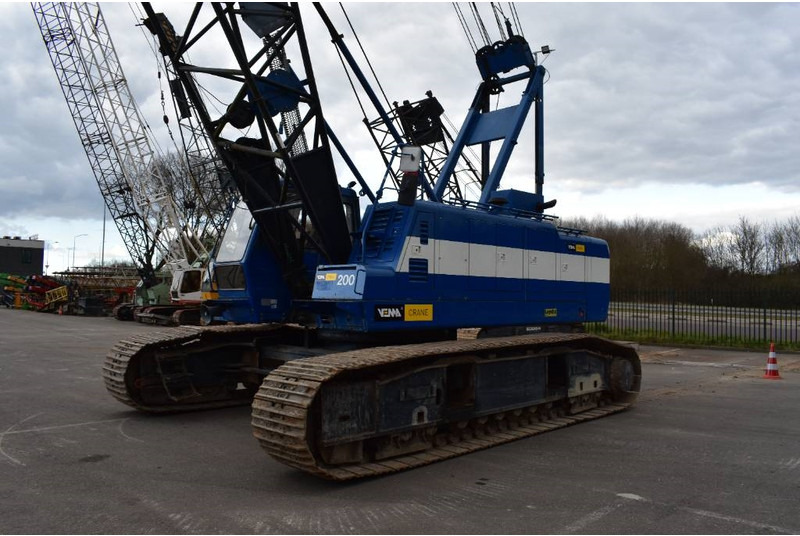 Hitachi SCX700 - رافعة مجنزرة: صورة 4 Hitachi SCX700 - رافعة مجنزرة: صورة 4