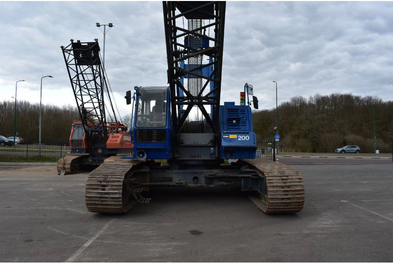 Hitachi SCX700 - رافعة مجنزرة: صورة 3 Hitachi SCX700 - رافعة مجنزرة: صورة 3