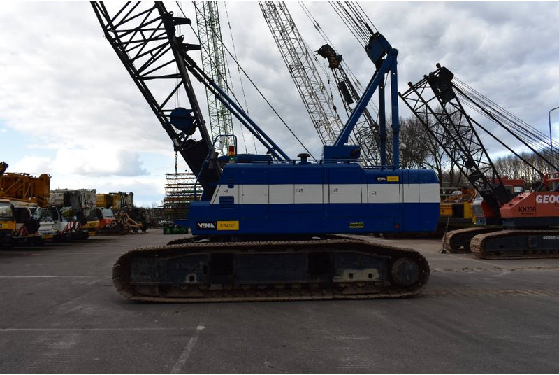 Hitachi SCX700 - رافعة مجنزرة: صورة 5 Hitachi SCX700 - رافعة مجنزرة: صورة 5