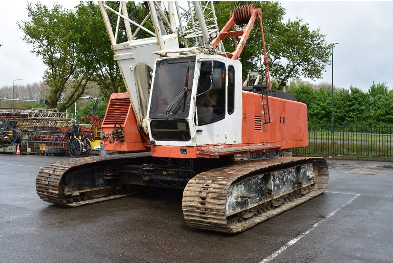 Liebherr HS843HD - رافعة مجنزرة: صورة 2 Liebherr HS843HD - رافعة مجنزرة: صورة 2