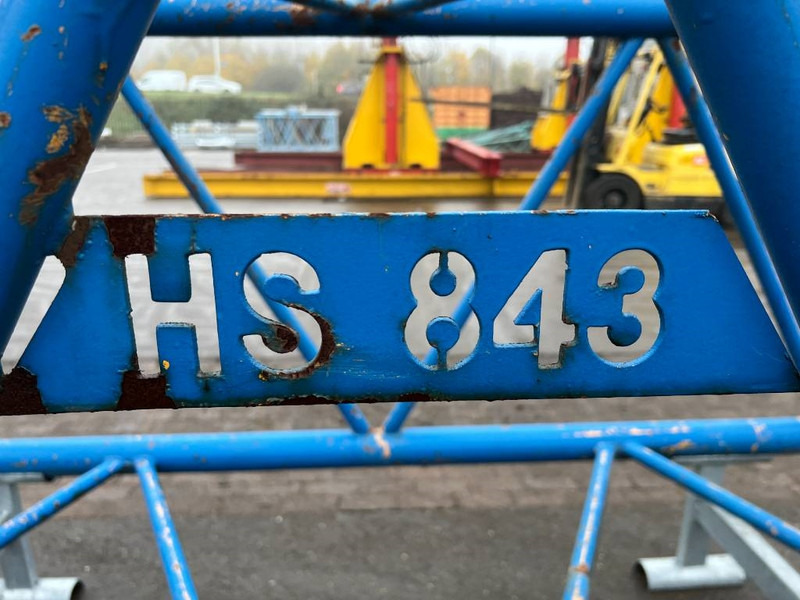 Liebherr HS843 - ونش كرين - آلات البناء: صورة 5 Liebherr HS843 - ونش كرين - آلات البناء: صورة 5
