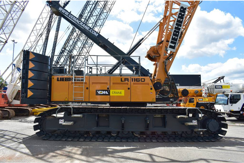 Liebherr LR 1160 - رافعة مجنزرة: صورة 5 Liebherr LR 1160 - رافعة مجنزرة: صورة 5