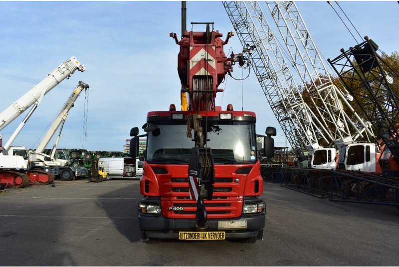 Liebherr LTF 1045-4.1 - رافعة لجميع التضاريس: صورة 3 Liebherr LTF 1045-4.1 - رافعة لجميع التضاريس: صورة 3