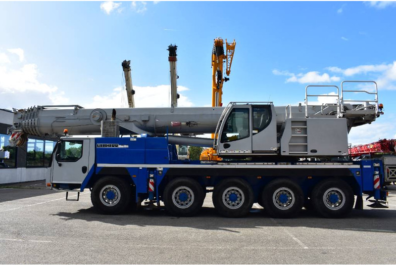 Liebherr LTM 1095-5.1 - رافعة لجميع التضاريس: صورة 1 Liebherr LTM 1095-5.1 - رافعة لجميع التضاريس: صورة 1