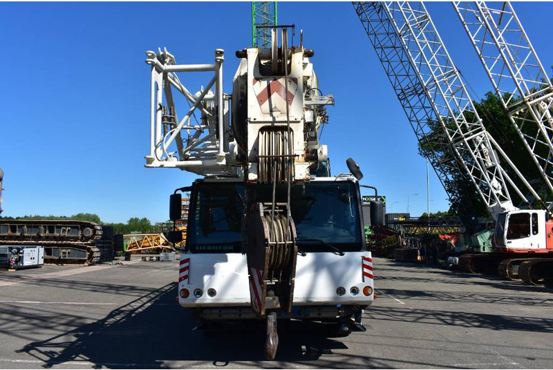 Liebherr LTM 1100-4.1 - رافعة لجميع التضاريس: صورة 3 Liebherr LTM 1100-4.1 - رافعة لجميع التضاريس: صورة 3