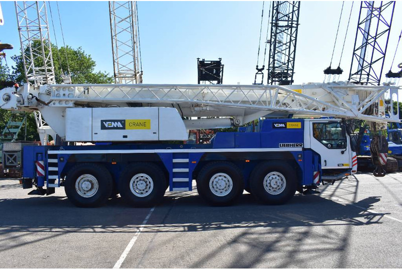 Liebherr LTM 1100-4.1 - رافعة لجميع التضاريس: صورة 5 Liebherr LTM 1100-4.1 - رافعة لجميع التضاريس: صورة 5
