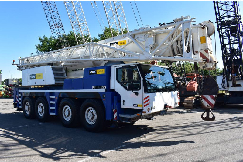 Liebherr LTM 1100-4.1 - رافعة لجميع التضاريس: صورة 4 Liebherr LTM 1100-4.1 - رافعة لجميع التضاريس: صورة 4