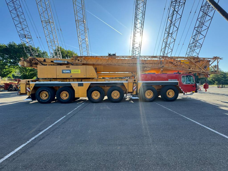 Liebherr LTM 1250-1 - رافعة لجميع التضاريس: صورة 5 Liebherr LTM 1250-1 - رافعة لجميع التضاريس: صورة 5