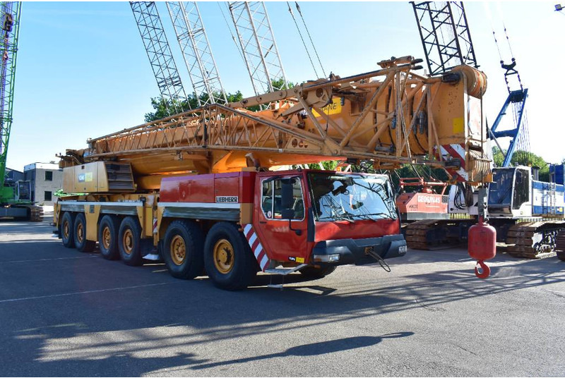 Liebherr LTM 1250-1 - رافعة لجميع التضاريس: صورة 4 Liebherr LTM 1250-1 - رافعة لجميع التضاريس: صورة 4