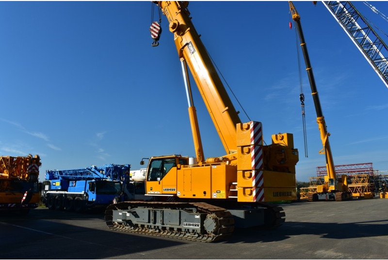 رافعة مجنزرة Liebherr LTR 1100: صورة 8