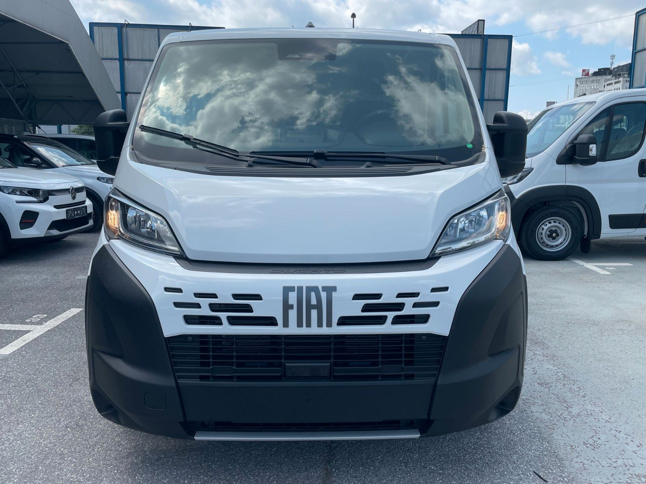 Fiat Ducato 30L L2H1 120 Kastenwagen 2025 - فان المدمجة: صورة 2 Fiat Ducato 30L L2H1 120 Kastenwagen 2025 - فان المدمجة: صورة 2