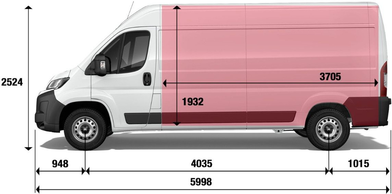 فان Fiat Ducato  35H L3H2 180 Kastenwagen 2025: صورة 6