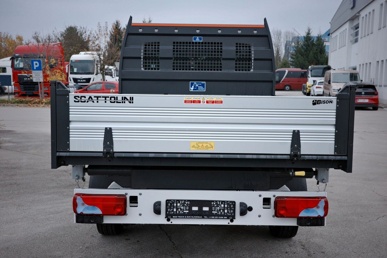 MAN TGE 3.140 L4 DoKa (3+4) 3-Seiten-Kipper + AHK - قلاب صغير, الشاحنات الصغيرة كابينة مزدوجة: صورة 3 MAN TGE 3.140 L4 DoKa (3+4) 3-Seiten-Kipper + AHK - قلاب صغير, الشاحنات الصغيرة كابينة مزدوجة: صورة 3