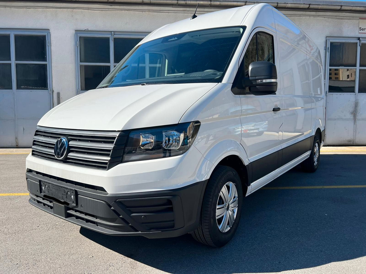 Volkswagen Crafter 35 L3H3-140-Kamera-Temp-Lager - فان: صورة 2 Volkswagen Crafter 35 L3H3-140-Kamera-Temp-Lager - فان: صورة 2