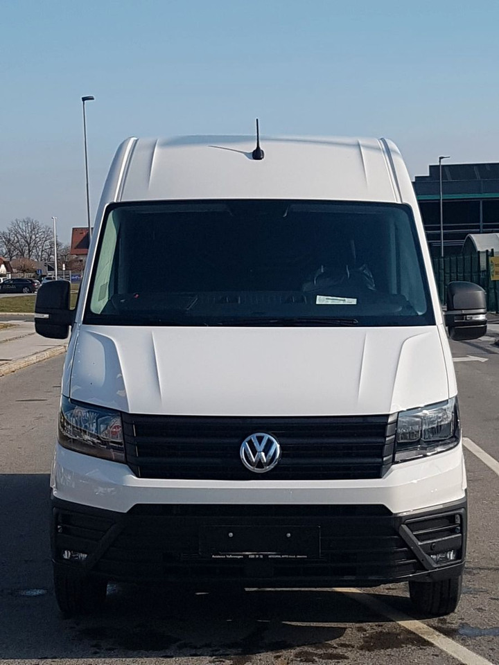 Volkswagen Crafter Kasten 35 L3H3-177-AT8-FWD - فان: صورة 3 Volkswagen Crafter Kasten 35 L3H3-177-AT8-FWD - فان: صورة 3