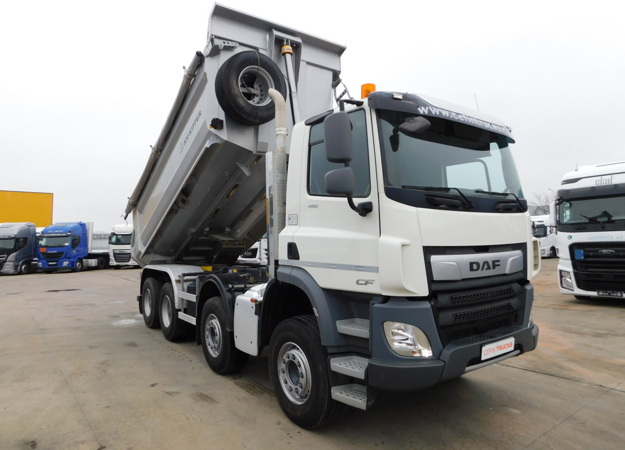 Daf Cf 450 fad - شاحنة قلاب: صورة 2 Daf Cf 450 fad - شاحنة قلاب: صورة 2
