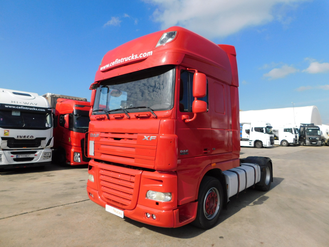 Daf Xf 105460 - وحدة جر: صورة 1 Daf Xf 105460 - وحدة جر: صورة 1