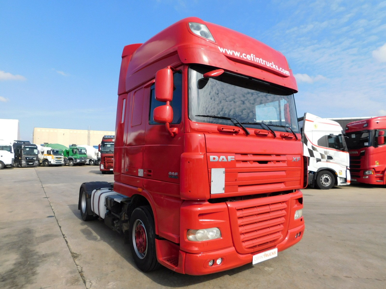 Daf Xf 105460 - وحدة جر: صورة 2 Daf Xf 105460 - وحدة جر: صورة 2