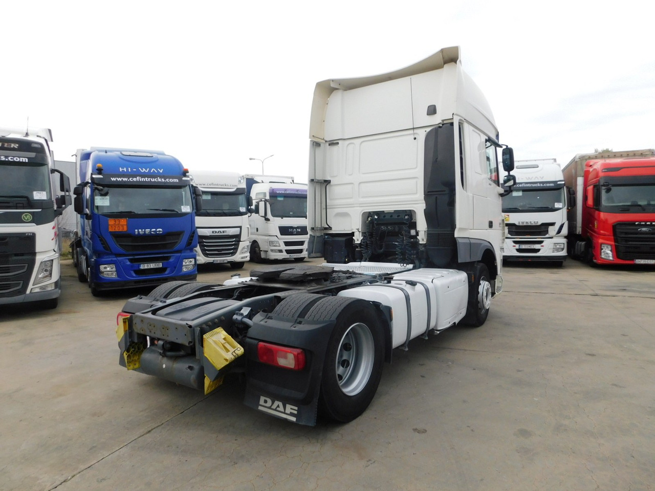 Daf Xf 460 ft - وحدة جر: صورة 3 Daf Xf 460 ft - وحدة جر: صورة 3