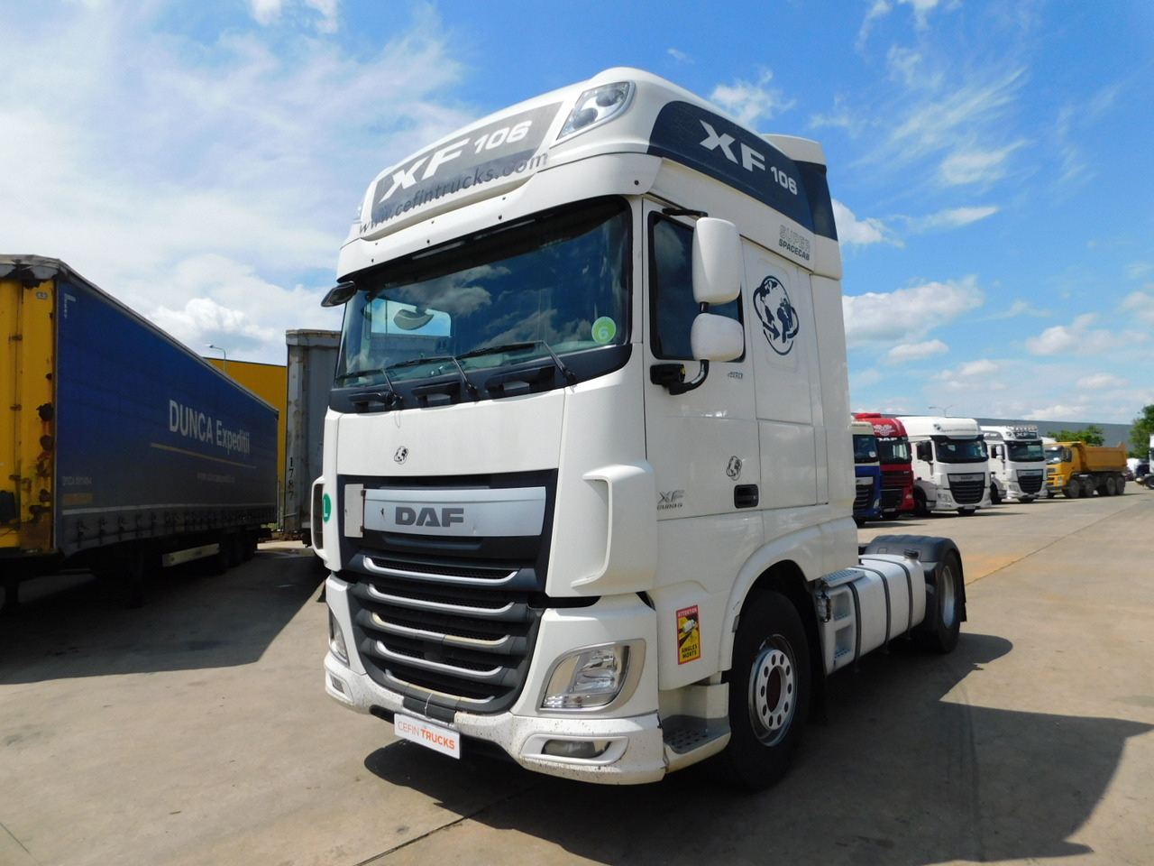 Daf Xf 460 ft - وحدة جر: صورة 1 Daf Xf 460 ft - وحدة جر: صورة 1