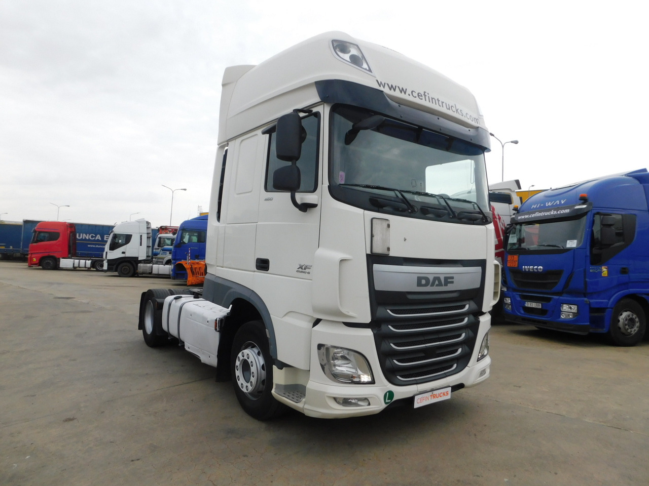 Daf Xf 460 ft - وحدة جر: صورة 2 Daf Xf 460 ft - وحدة جر: صورة 2