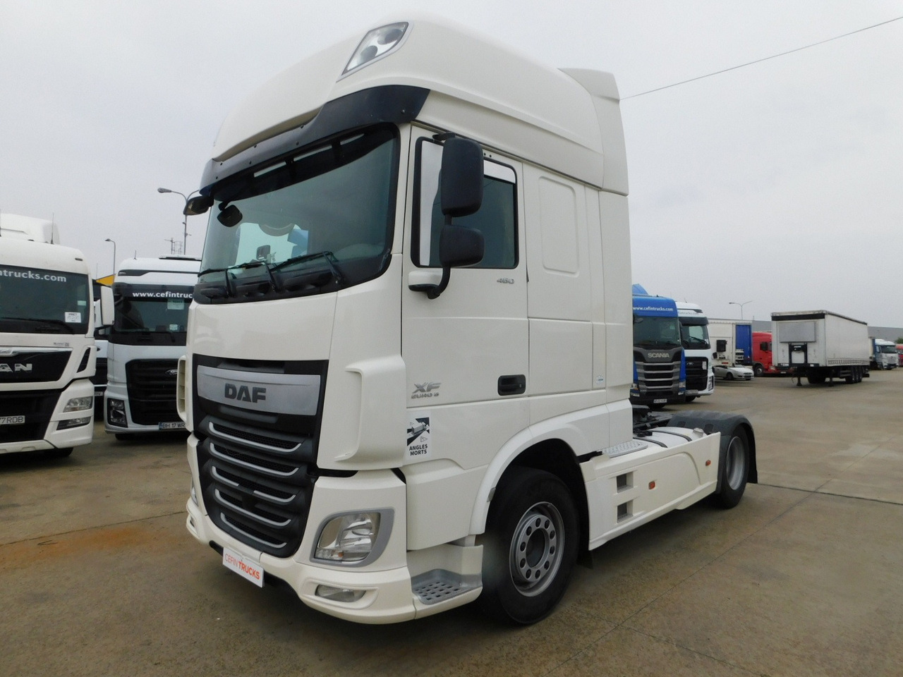 Daf Xf 460 ft - وحدة جر: صورة 1 Daf Xf 460 ft - وحدة جر: صورة 1