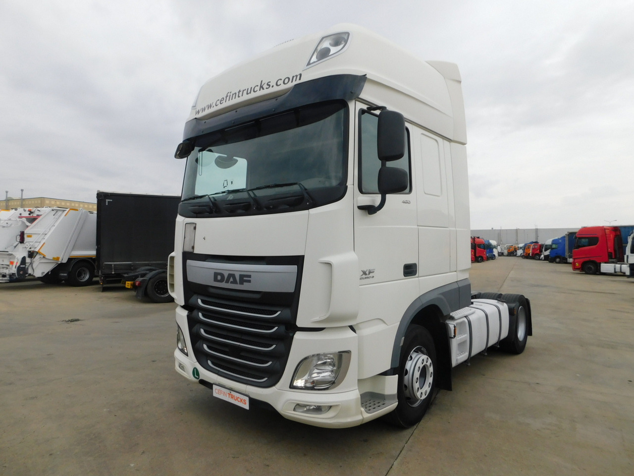 Daf Xf 460 ft - وحدة جر: صورة 1 Daf Xf 460 ft - وحدة جر: صورة 1