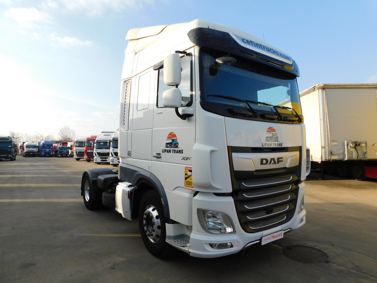 Daf Xf480ft - وحدة جر: صورة 2 Daf Xf480ft - وحدة جر: صورة 2