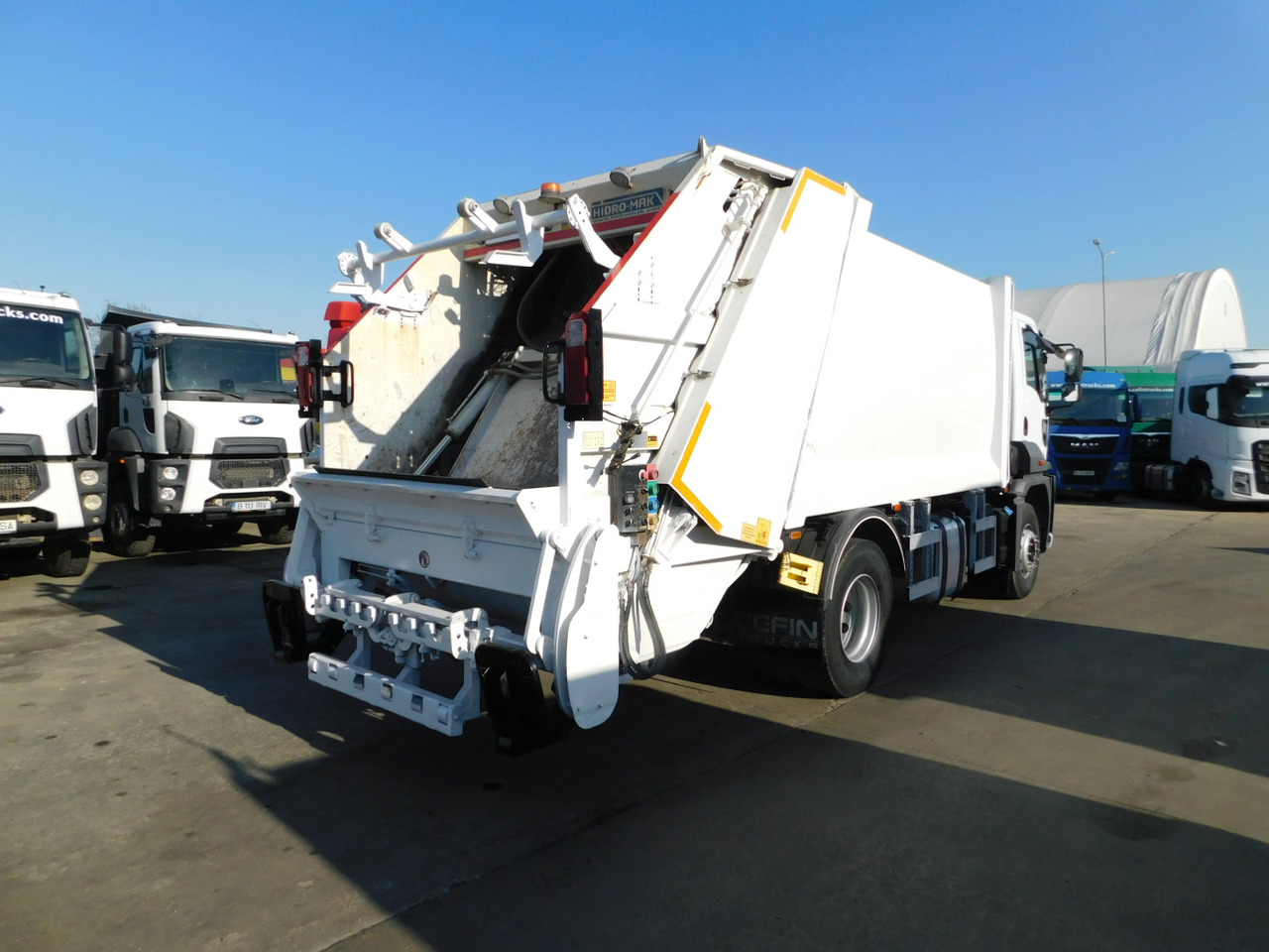 Ford 1833 4x2 dcab e6 9seso14409 - شاحنة النفايات: صورة 3 Ford 1833 4x2 dcab e6 9seso14409 - شاحنة النفايات: صورة 3
