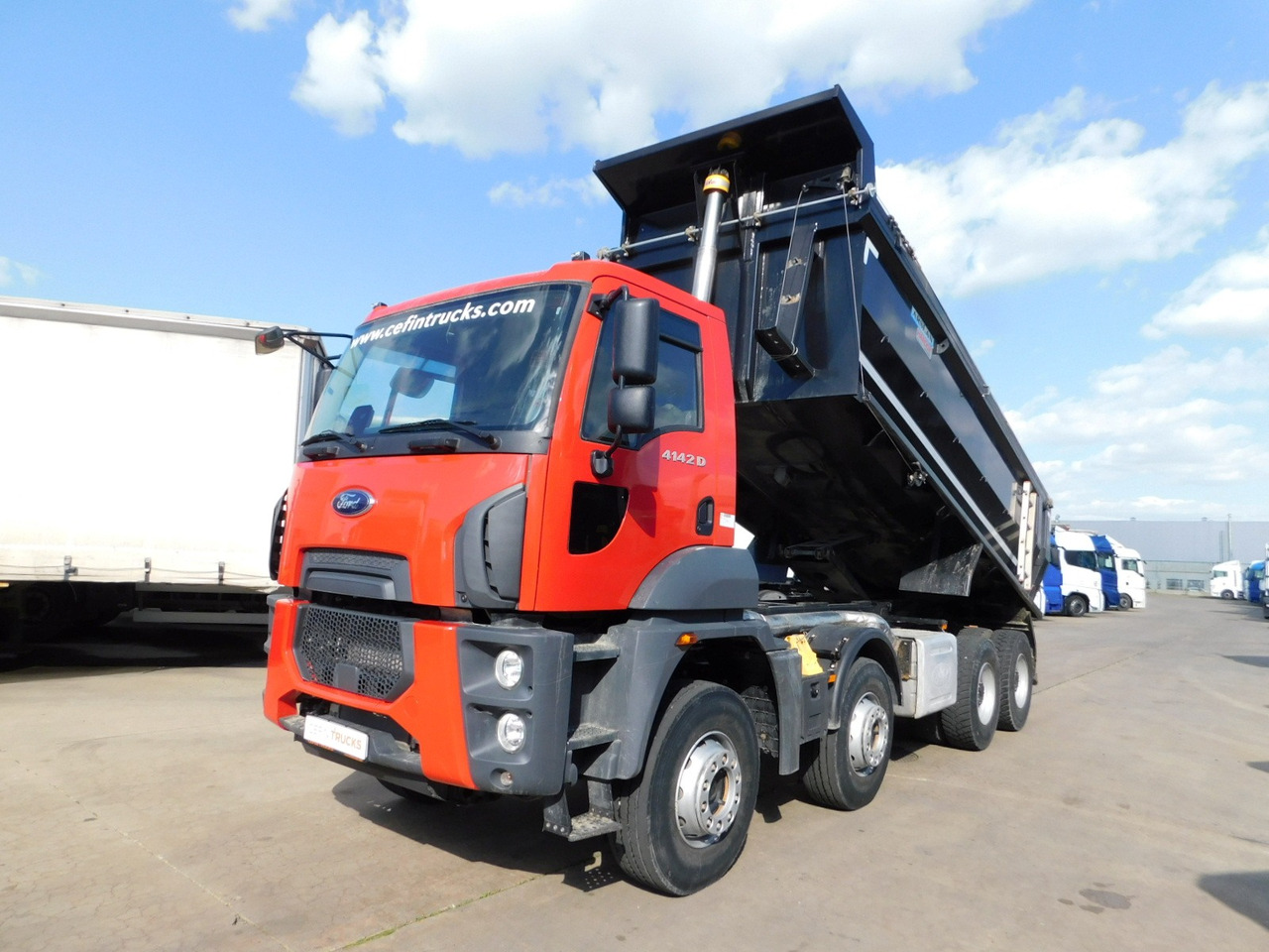 Ford 4142d 8x4 dcab e6 16s2230 ecotorq - شاحنة قلاب: صورة 1 Ford 4142d 8x4 dcab e6 16s2230 ecotorq - شاحنة قلاب: صورة 1