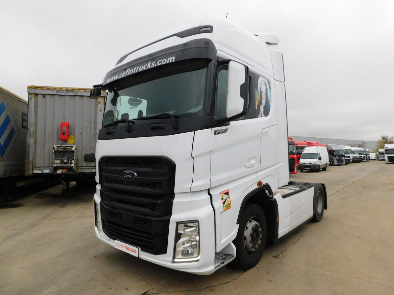 Ford F max 4x2 scab e6 12s2620 - وحدة جر: صورة 1 Ford F max 4x2 scab e6 12s2620 - وحدة جر: صورة 1