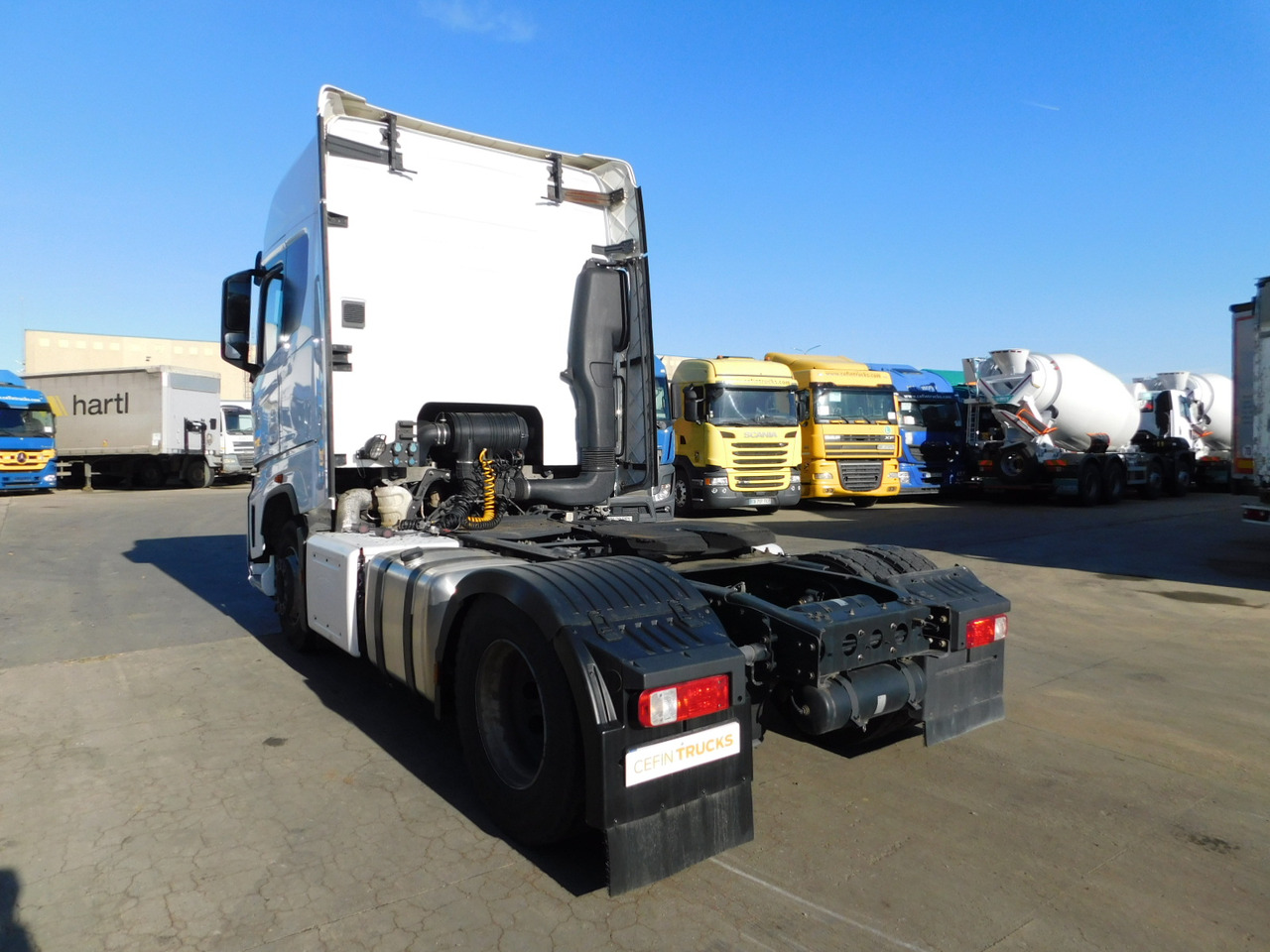 Ford F max 4x2 scab e6 12s2620 - وحدة جر: صورة 4 Ford F max 4x2 scab e6 12s2620 - وحدة جر: صورة 4
