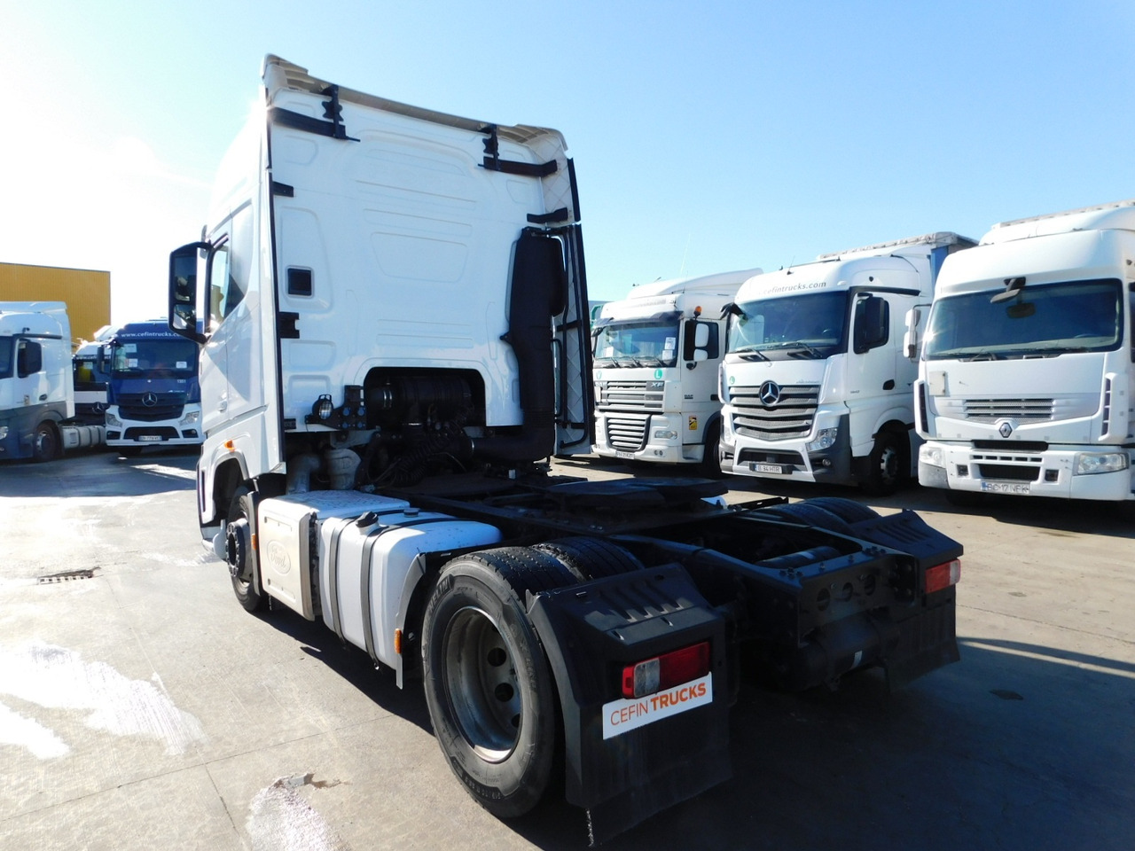 Ford F max 4x2 scab e6 12s2620 - وحدة جر: صورة 4 Ford F max 4x2 scab e6 12s2620 - وحدة جر: صورة 4