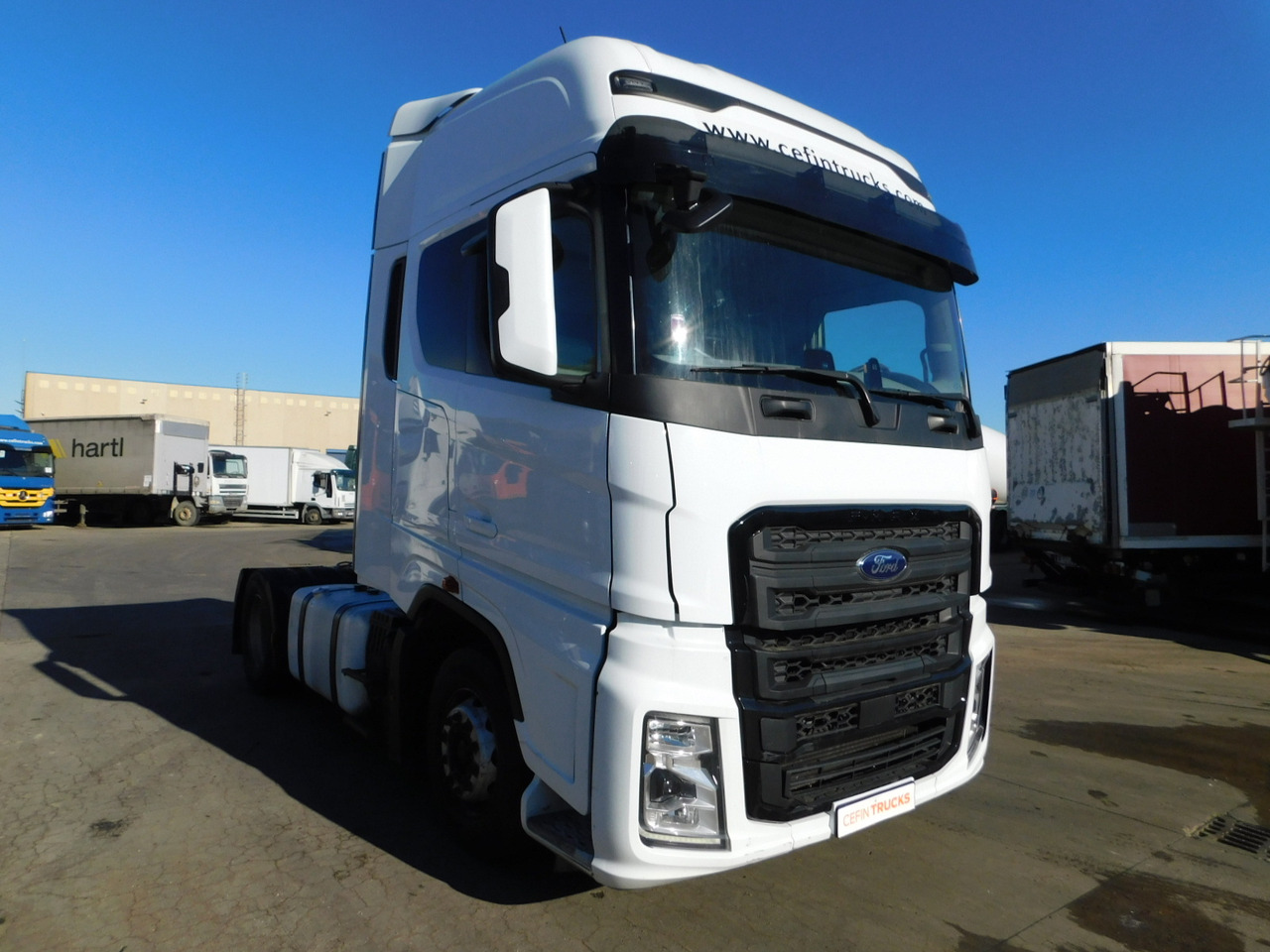 Ford F max 4x2 scab e6 12s2620 - وحدة جر: صورة 2 Ford F max 4x2 scab e6 12s2620 - وحدة جر: صورة 2