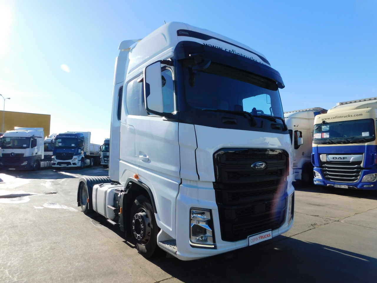 Ford F max 4x2 scab e6 12s2620 - وحدة جر: صورة 2 Ford F max 4x2 scab e6 12s2620 - وحدة جر: صورة 2