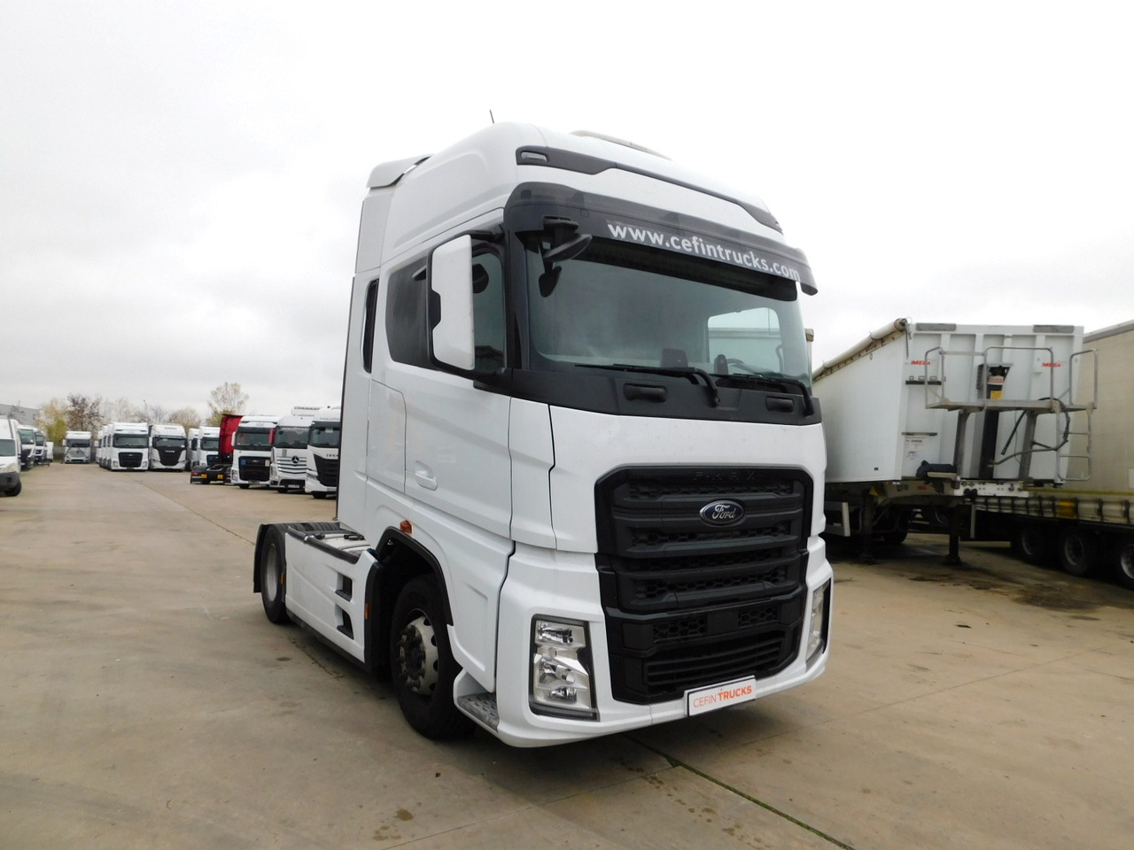 Ford F max 4x2 scab e6 12s2620 - وحدة جر: صورة 2 Ford F max 4x2 scab e6 12s2620 - وحدة جر: صورة 2