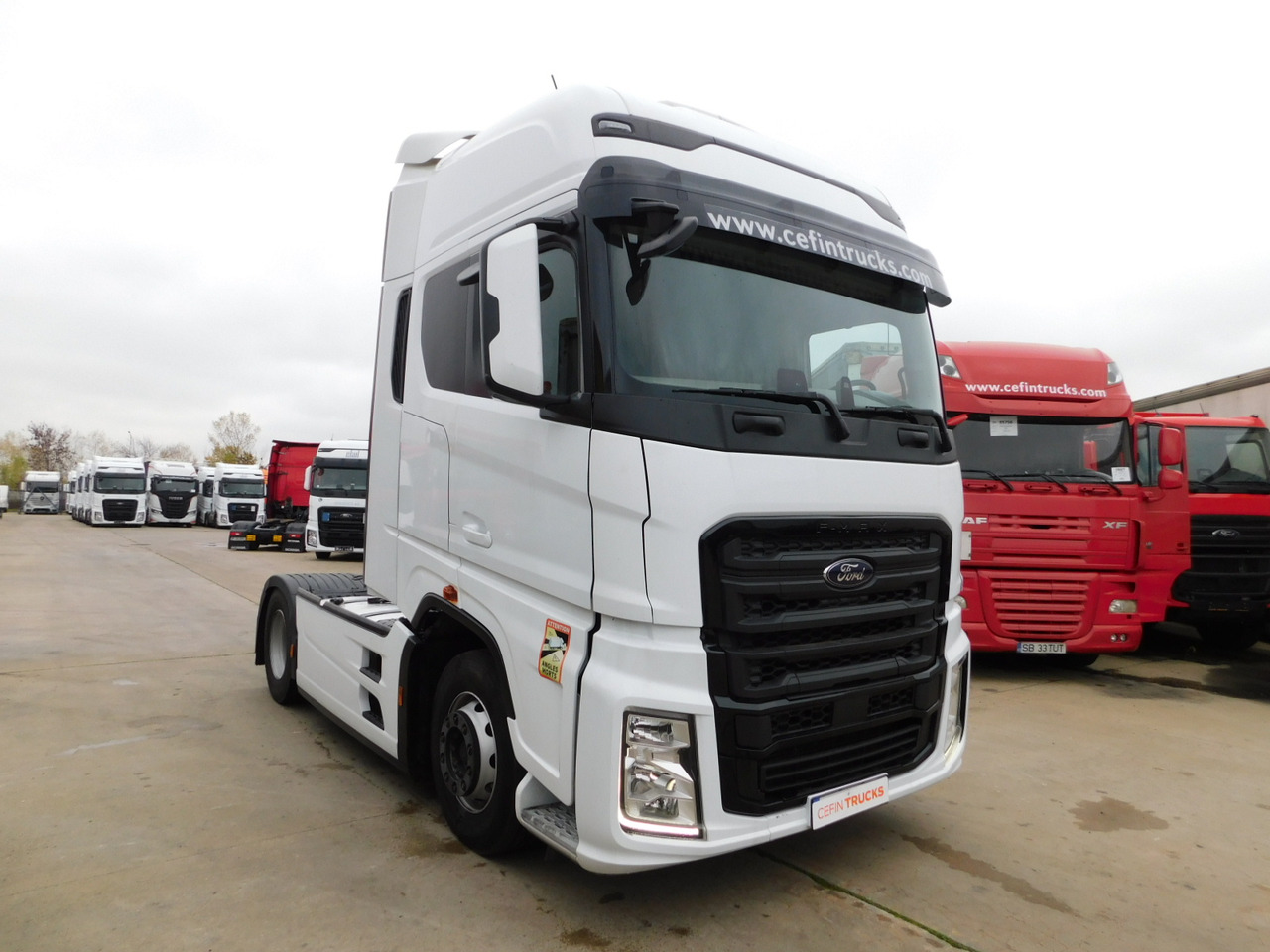 Ford F max 4x2 scab e6 12s2620 - وحدة جر: صورة 2 Ford F max 4x2 scab e6 12s2620 - وحدة جر: صورة 2