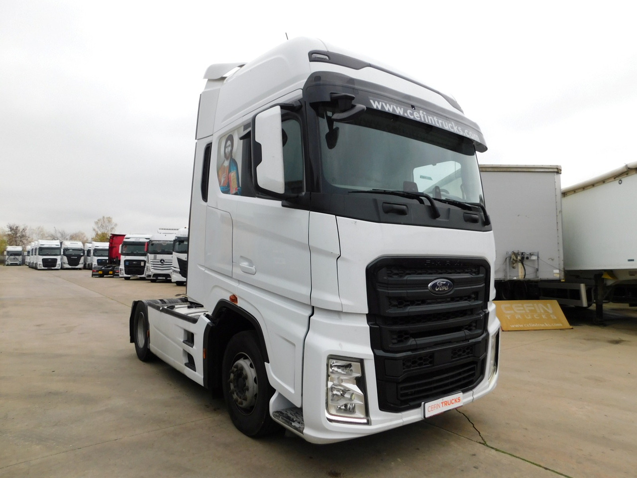 Ford F max 4x2 scab e6 12s2620 - وحدة جر: صورة 2 Ford F max 4x2 scab e6 12s2620 - وحدة جر: صورة 2