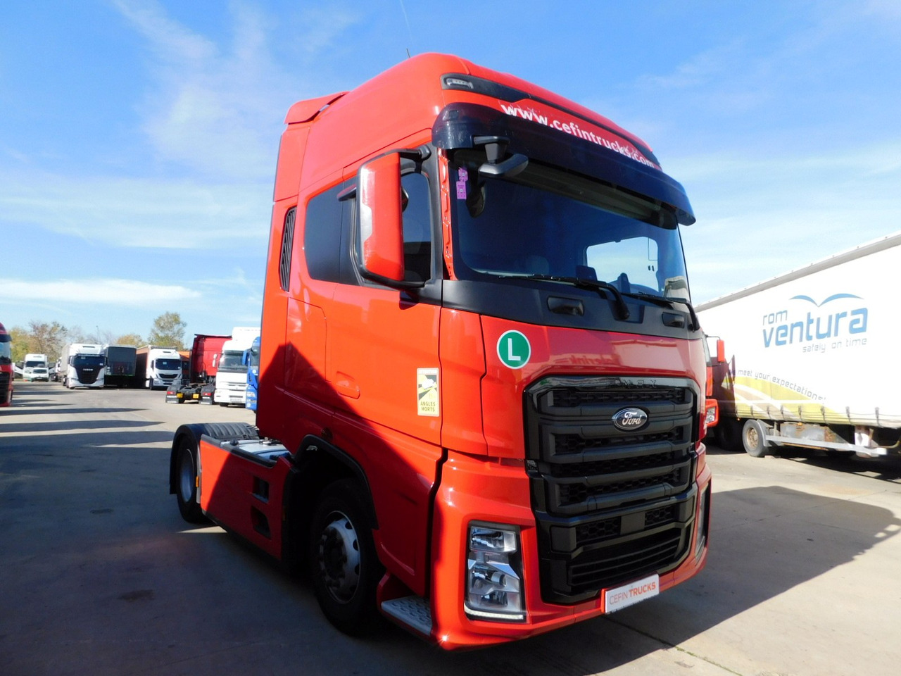 Ford F max 4x2 scab e6 12tx2620 - وحدة جر: صورة 2 Ford F max 4x2 scab e6 12tx2620 - وحدة جر: صورة 2