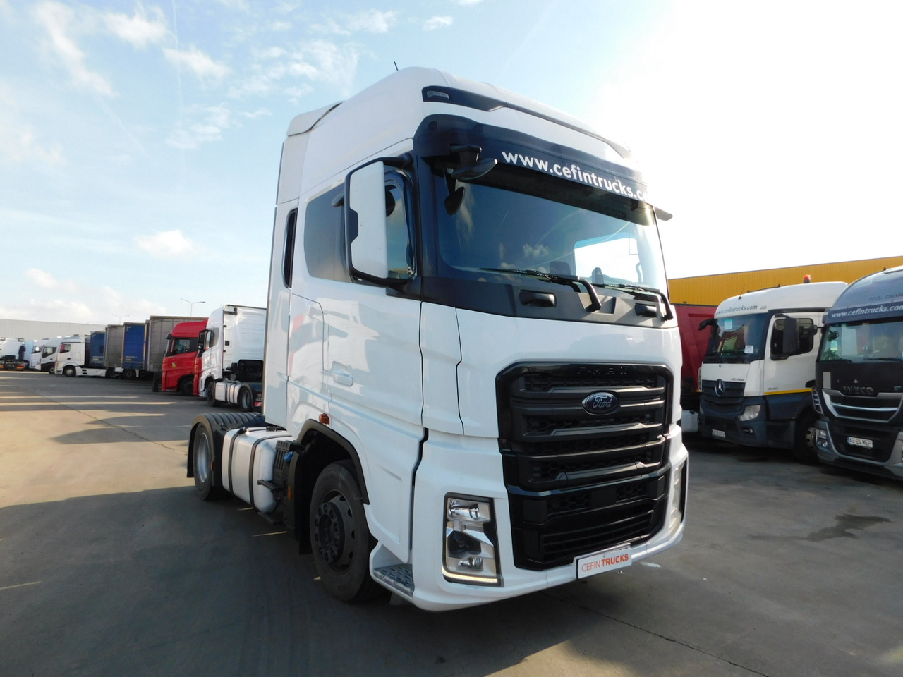 Ford F max 4x2 scab e6 12tx2620 - وحدة جر: صورة 2 Ford F max 4x2 scab e6 12tx2620 - وحدة جر: صورة 2