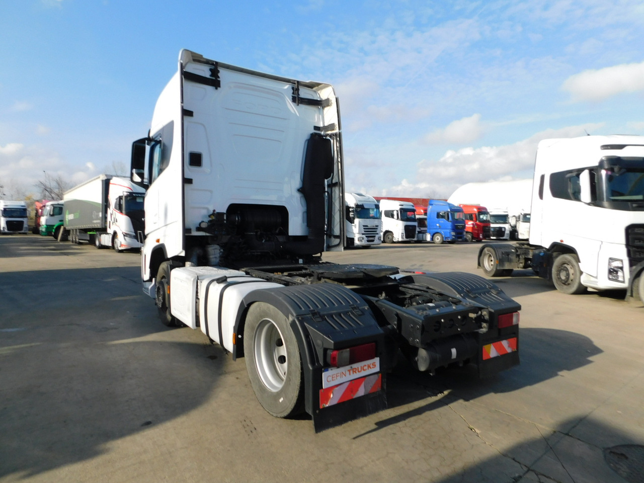 Ford F max 4x2 scab e6 12tx2620 - وحدة جر: صورة 4 Ford F max 4x2 scab e6 12tx2620 - وحدة جر: صورة 4