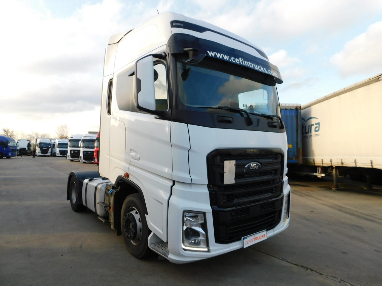 Ford F max 4x2 scab e6 12tx2620 - وحدة جر: صورة 2 Ford F max 4x2 scab e6 12tx2620 - وحدة جر: صورة 2