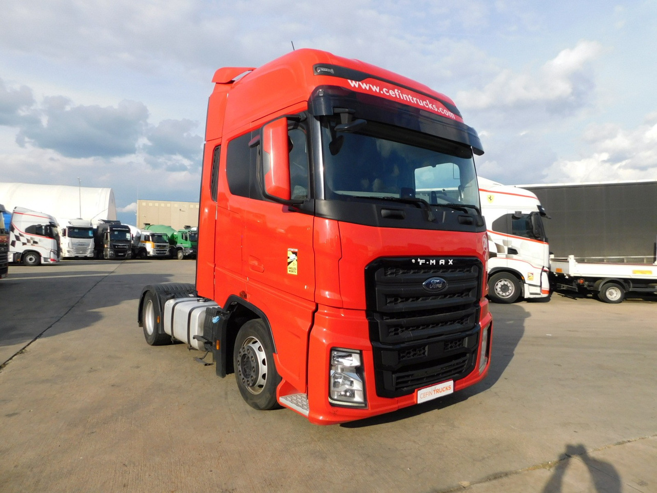 Ford F max ll 4x2 scab e6 12tx2620 - وحدة جر: صورة 2 Ford F max ll 4x2 scab e6 12tx2620 - وحدة جر: صورة 2