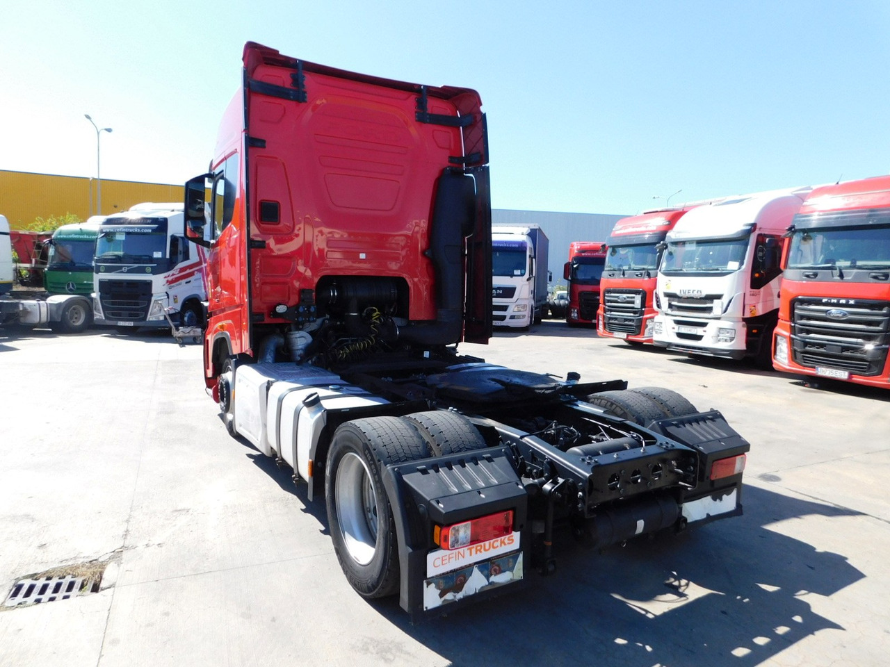 Ford F max ll 4x2 scab e6 12tx2620 - وحدة جر: صورة 4 Ford F max ll 4x2 scab e6 12tx2620 - وحدة جر: صورة 4