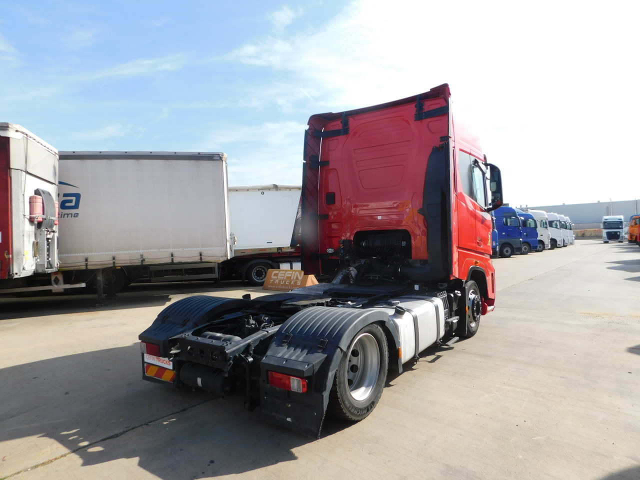 Ford F max ll 4x2 scab e6 12tx2620 - وحدة جر: صورة 3 Ford F max ll 4x2 scab e6 12tx2620 - وحدة جر: صورة 3